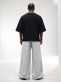 The one black boxy tee