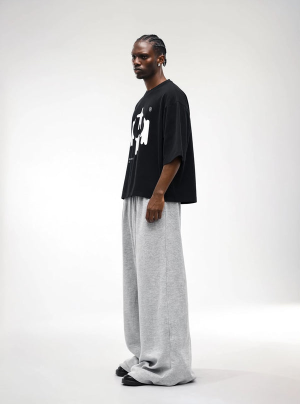The one black boxy tee
