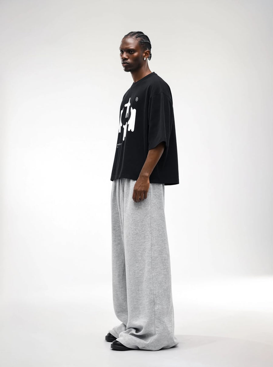 The one black boxy tee
