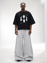 The one black boxy tee