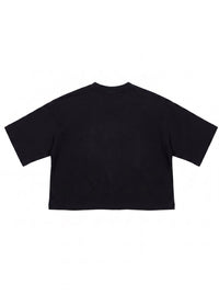 The one black boxy tee