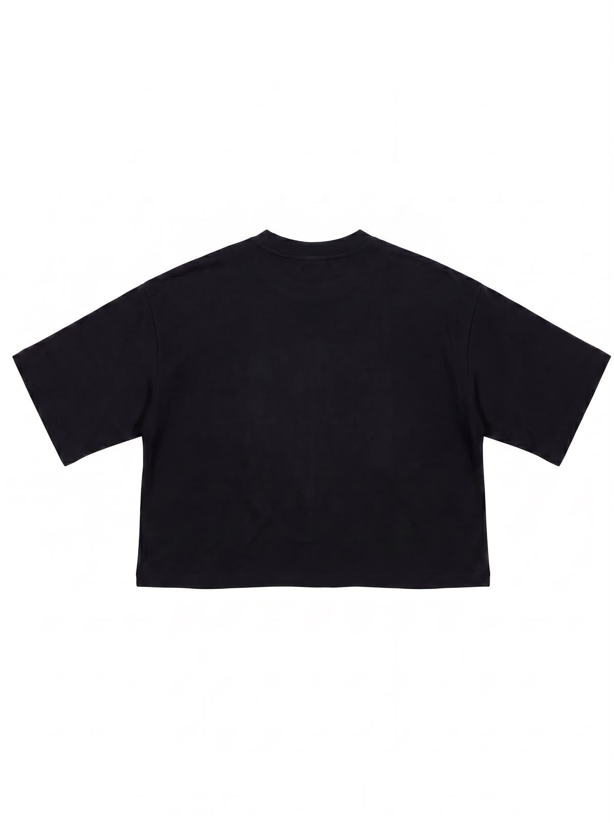 The one black boxy tee