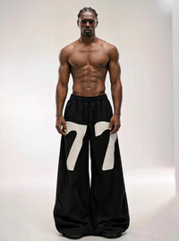 The 77 black out pants