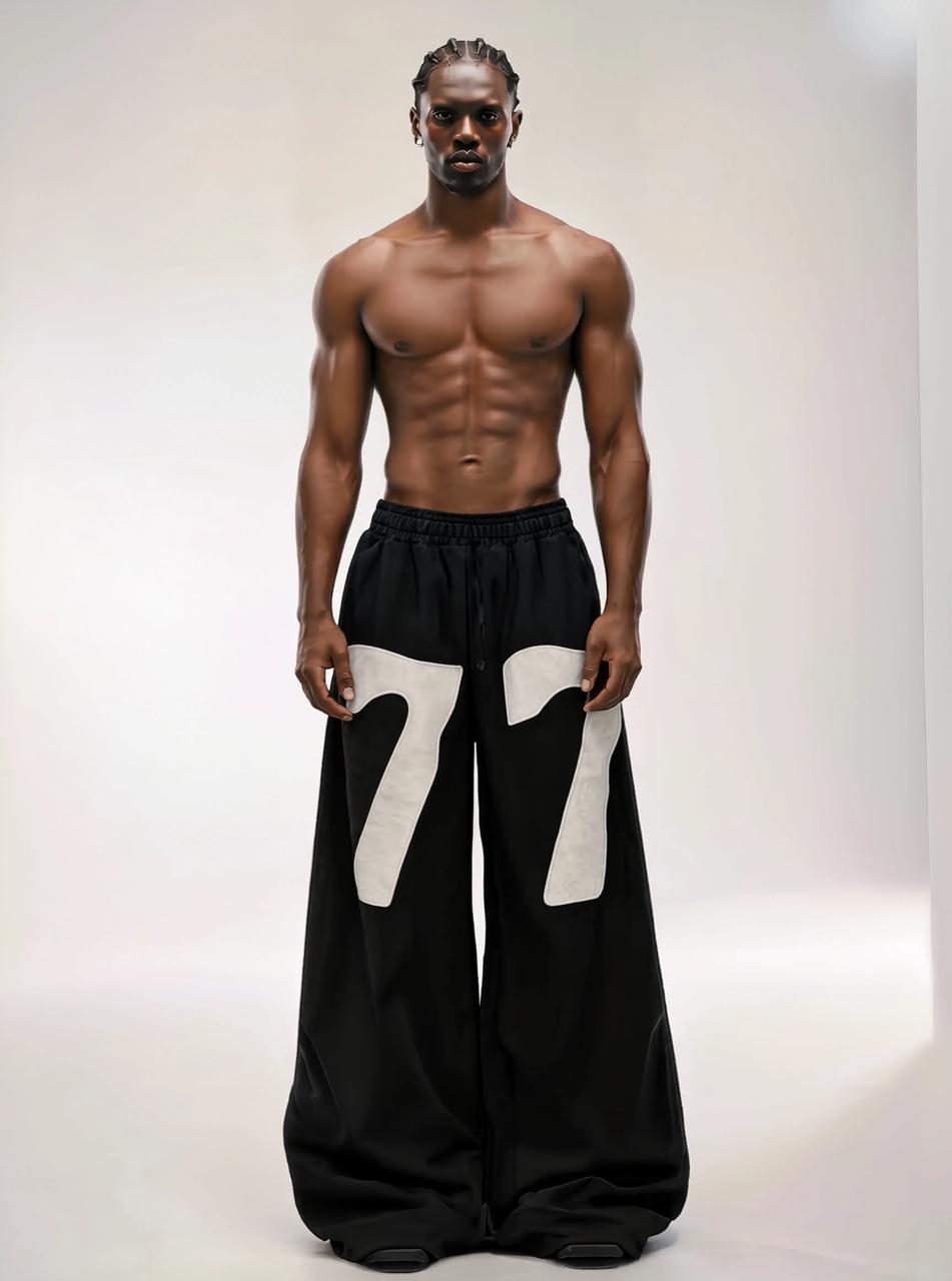 The 77 black out pants