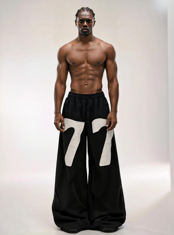 The 77 black out pants