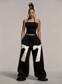 The 77 black out pants