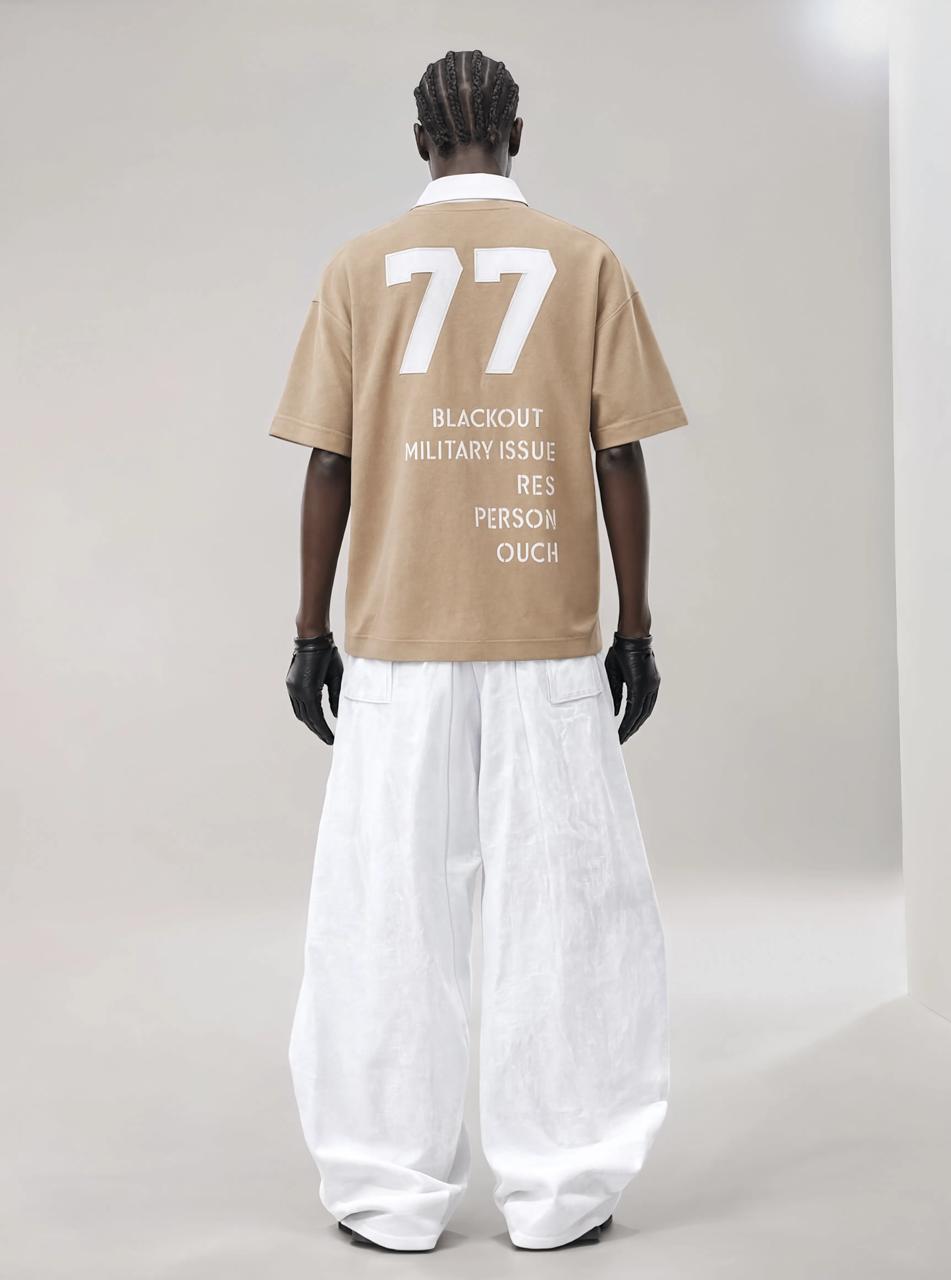 The bo 77 polo shirt